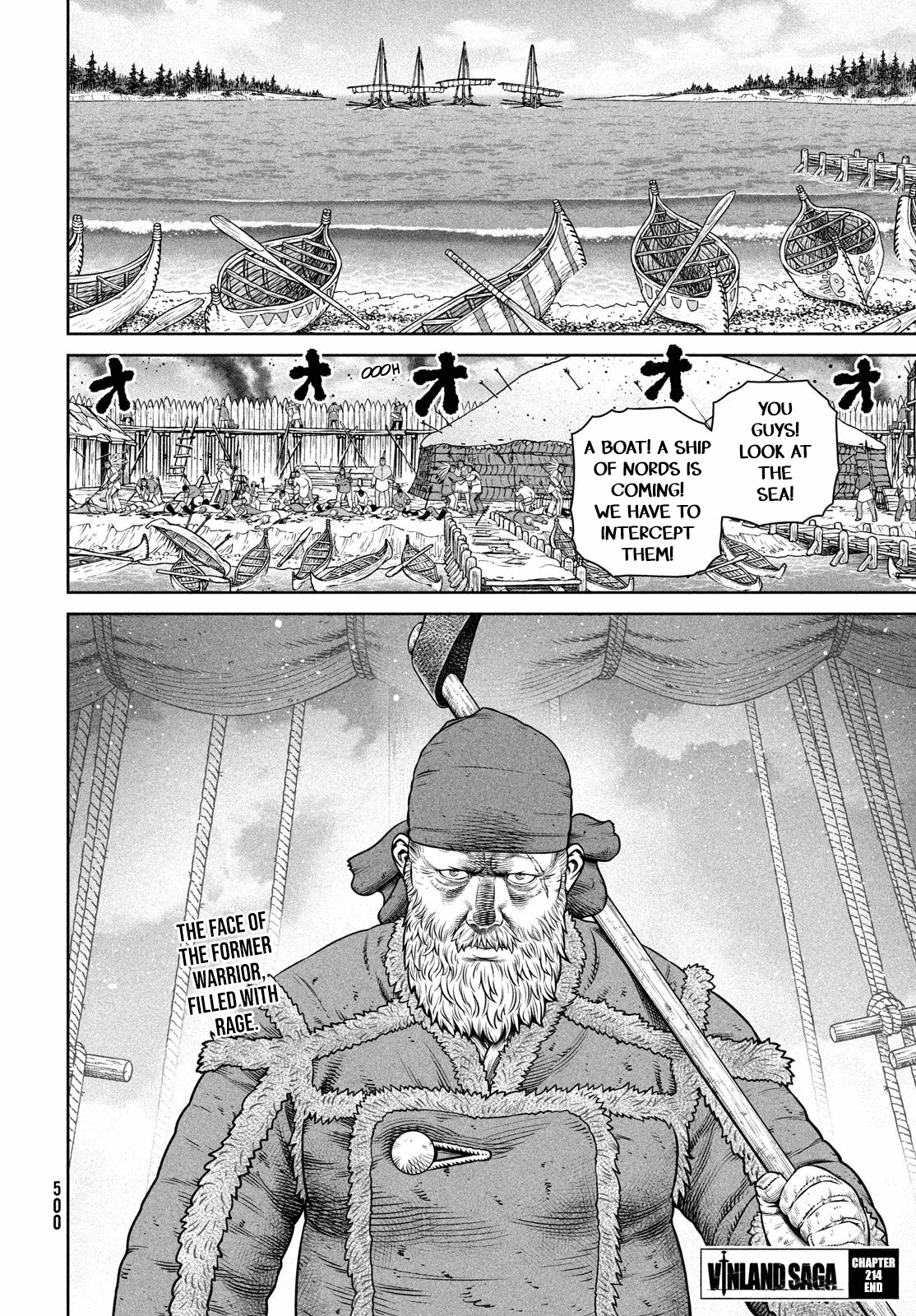 Vinland Saga Chapter 214 19